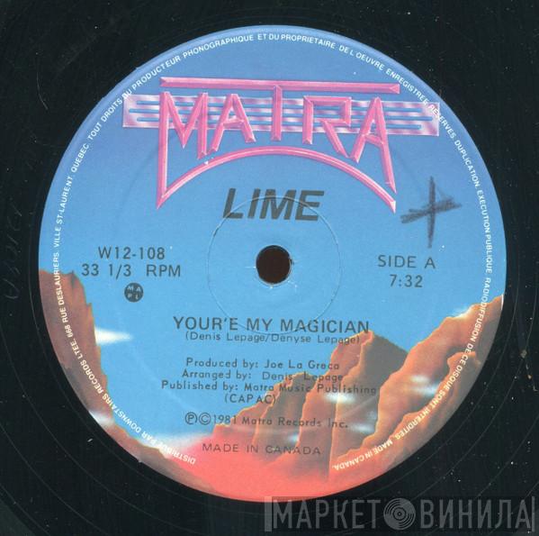 Lime  - You're My Magician