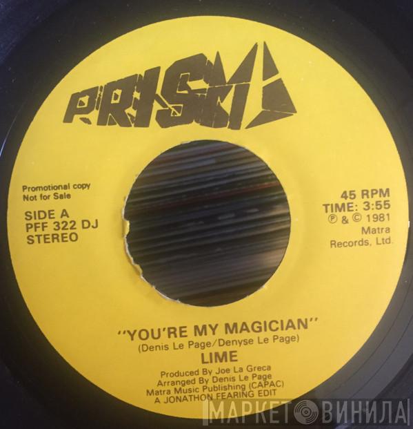  Lime   - You're My Magician