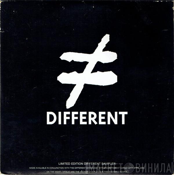  - Limited Edition Different Sampler