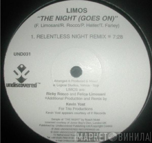  Limos  - The Night (Goes On)