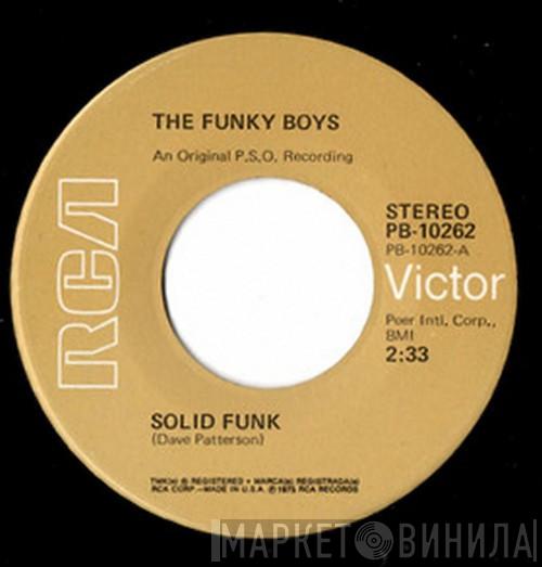 Linda Fields & The Funky Boys - Solid Funk