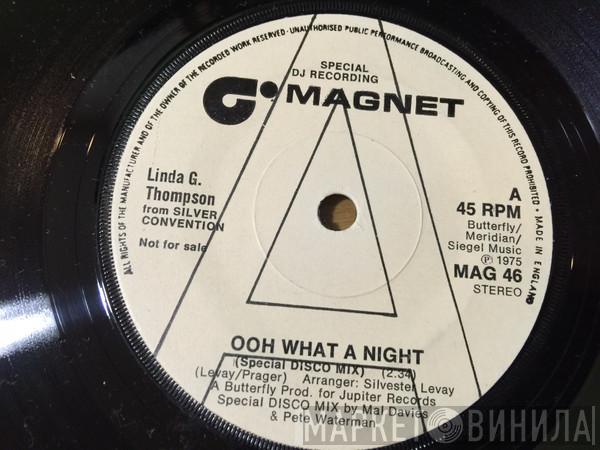 Linda G. Thompson - Ooh What A Night (Special Disco Mix)