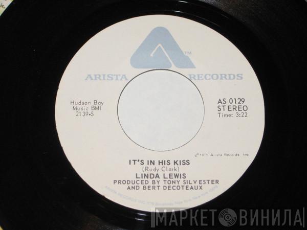  Linda Lewis  - It's In His Kiss / Walk About