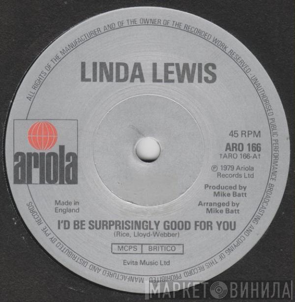 Linda Lewis - I'd Be Surprisingly Good For You