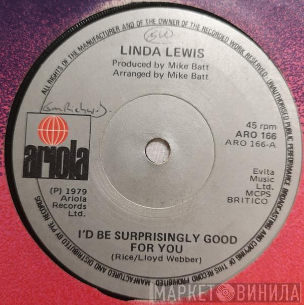  Linda Lewis  - I'd Be Surprisingly Good For You