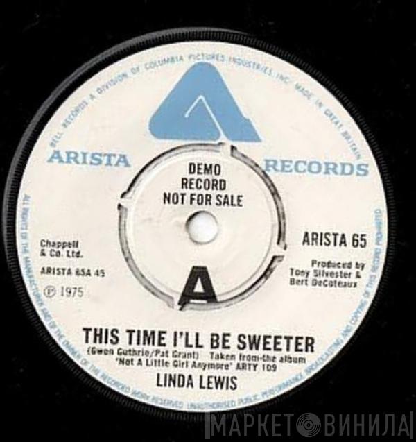 Linda Lewis - This Time I'll Be Sweeter