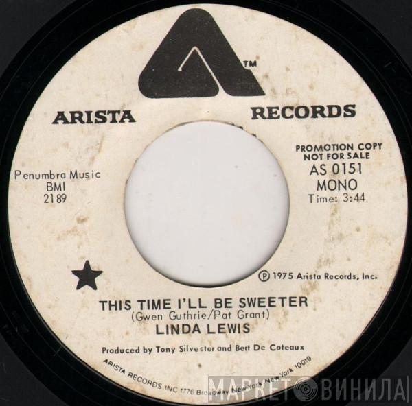  Linda Lewis  - This Time I'll Be Sweeter