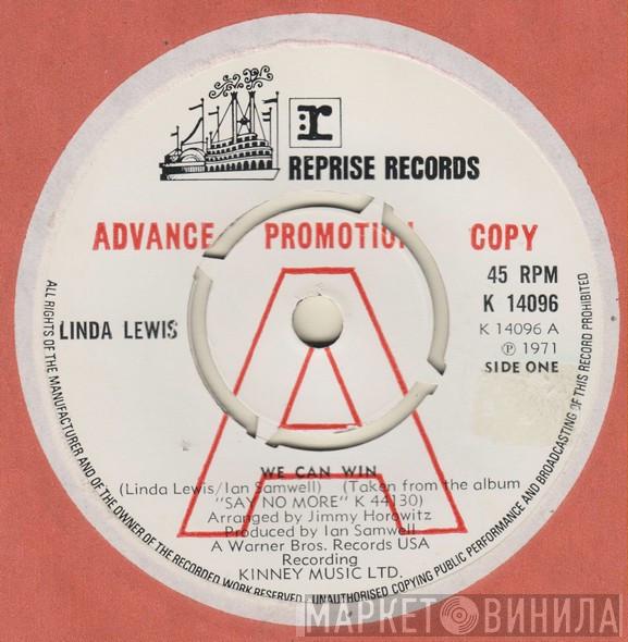 Linda Lewis - We Can Win