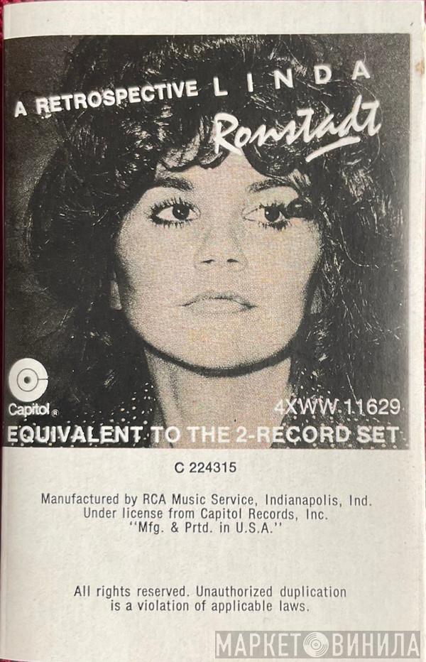  Linda Ronstadt  - A Retrospective