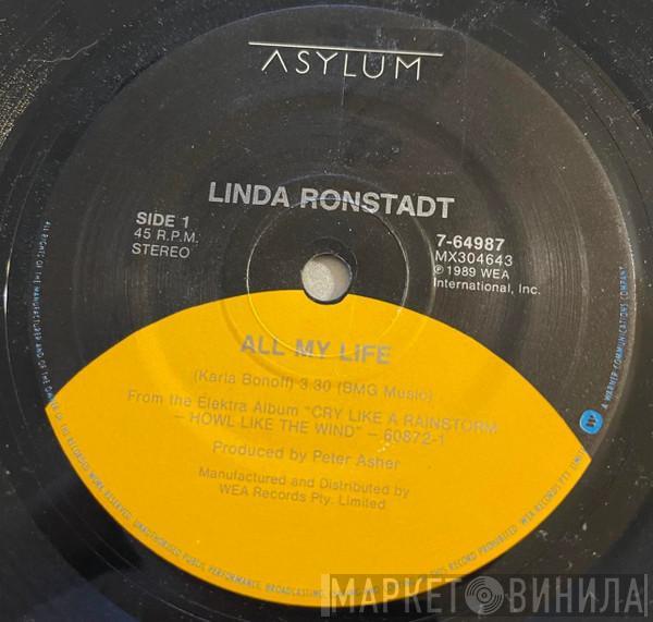  Linda Ronstadt  - All My Life