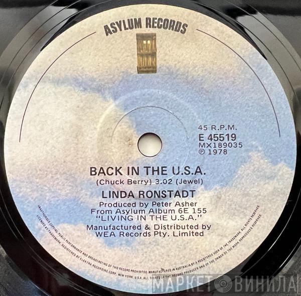 Linda Ronstadt - Back In The U.S.A.