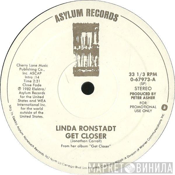  Linda Ronstadt  - Get Closer