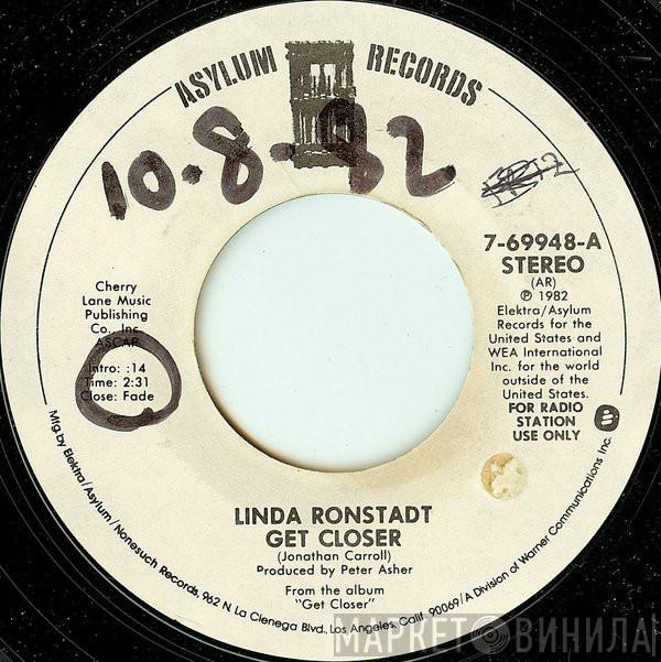  Linda Ronstadt  - Get Closer
