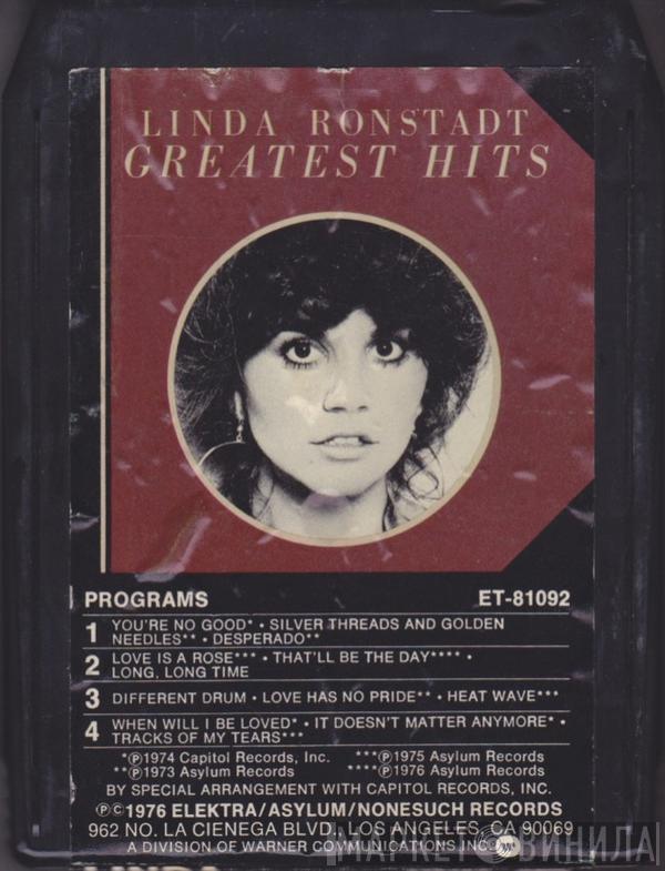  Linda Ronstadt  - Greatest Hits