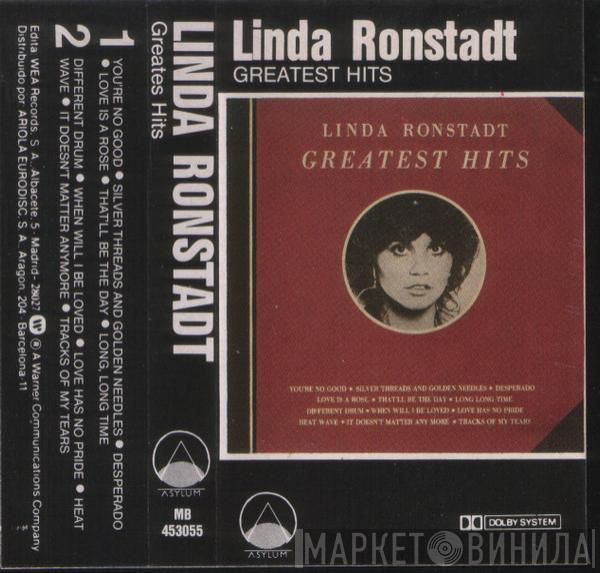  Linda Ronstadt  - Greatest Hits