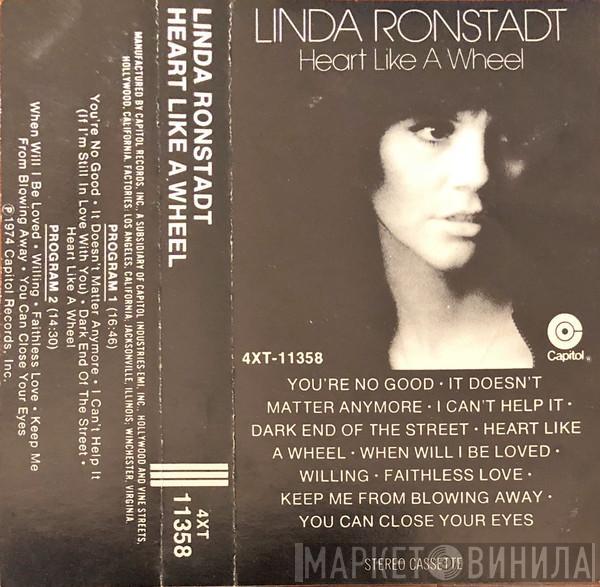  Linda Ronstadt  - Heart Like A Wheel