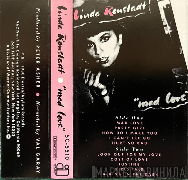  Linda Ronstadt  - Mad Love