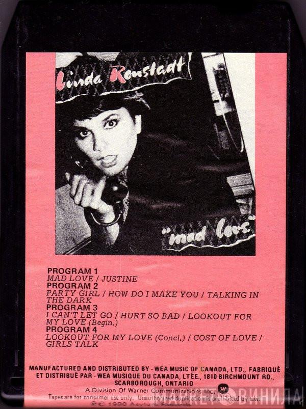  Linda Ronstadt  - Mad Love
