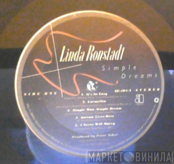  Linda Ronstadt  - Simple Dreams