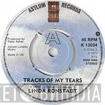  Linda Ronstadt  - Tracks Of My Tears