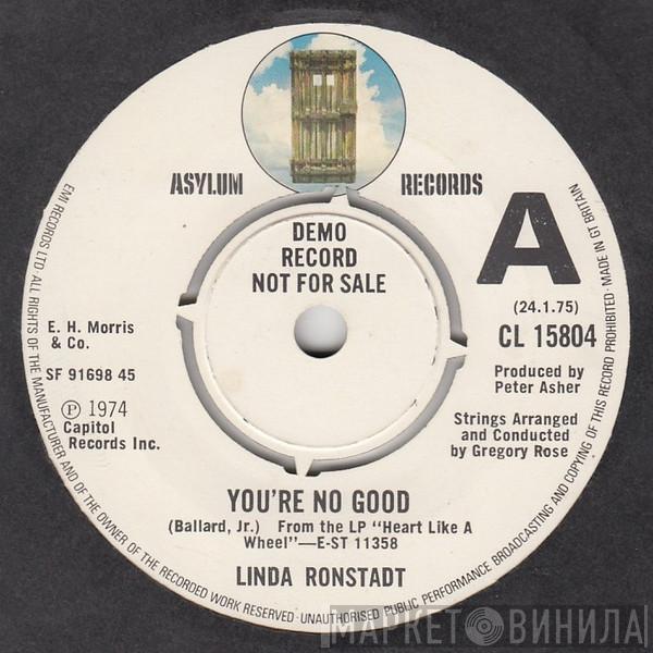  Linda Ronstadt  - You're No Good