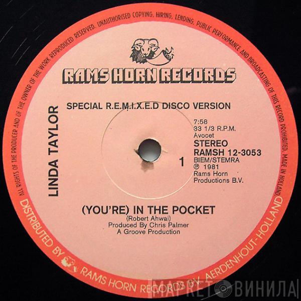  Linda Taylor  - (You're) In The Pocket
