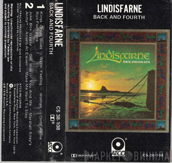  Lindisfarne  - Back And Fourth