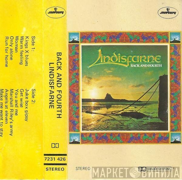  Lindisfarne  - Back And Fourth