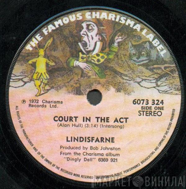  Lindisfarne  - Court In The Act