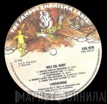  Lindisfarne  - Roll On, Ruby