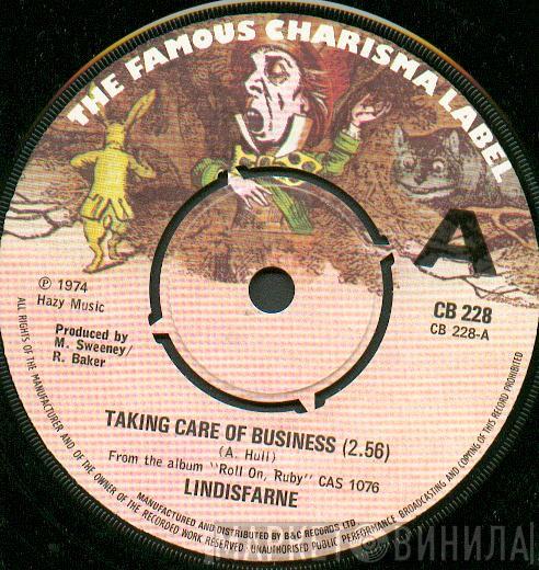  Lindisfarne  - Taking Care Of Business