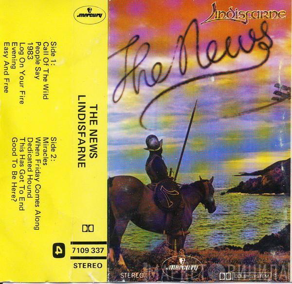  Lindisfarne  - The News