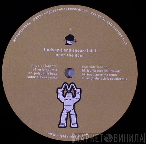 Lindsay-J, Sneak-Thief - Open The Door