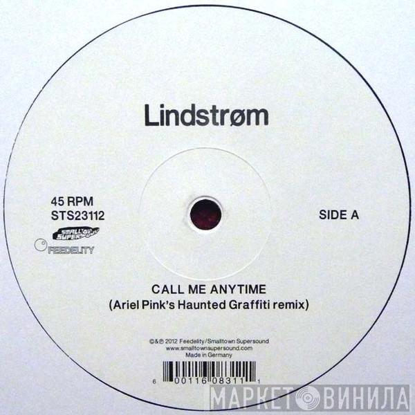 Lindstrøm - Call Me Any Time