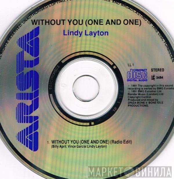  Lindy Layton  - Without You (One And One)