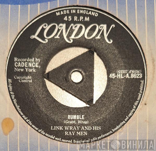 Link Wray And His Ray Men - Rumble / The Swag