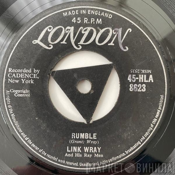 Link Wray And His Ray Men - Rumble / The Swag
