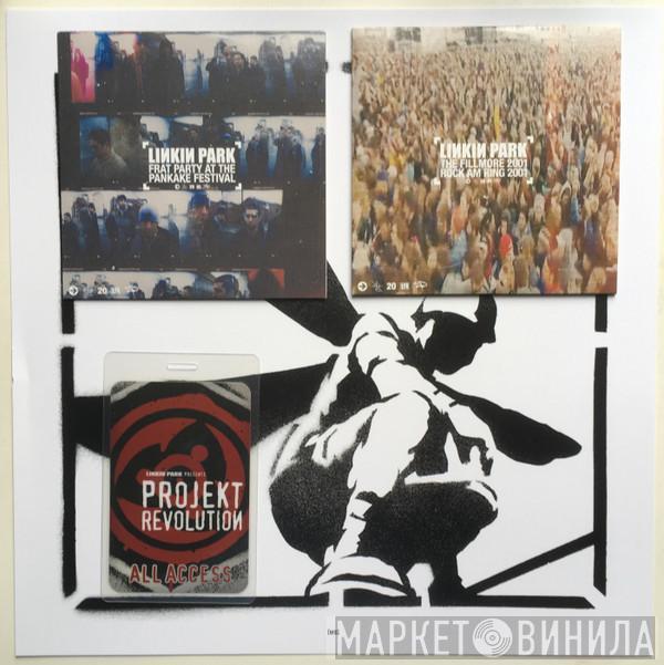  Linkin Park  - Frat Party At The Pankake Festival / The Fillmore 2001 / Rock Am Ring 2001