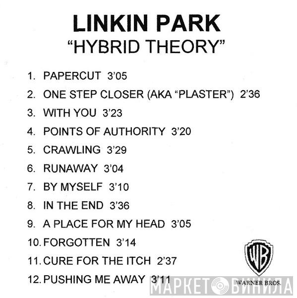  Linkin Park  - Hybrid Theory