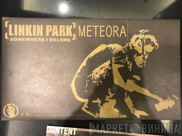  Linkin Park  - Somewhere I Belong (Single + Interview Disc)
