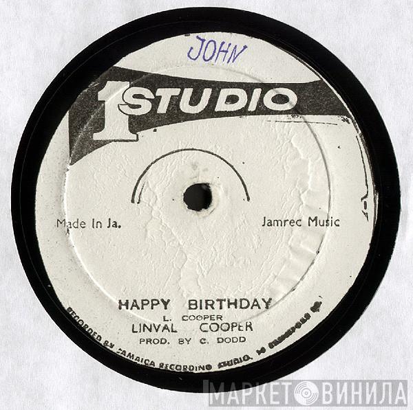 Linton Cooper - Happy Birthday