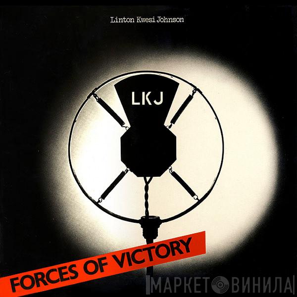  Linton Kwesi Johnson  - Forces Of Victory