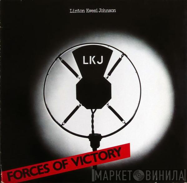  Linton Kwesi Johnson  - Forces Of Victory