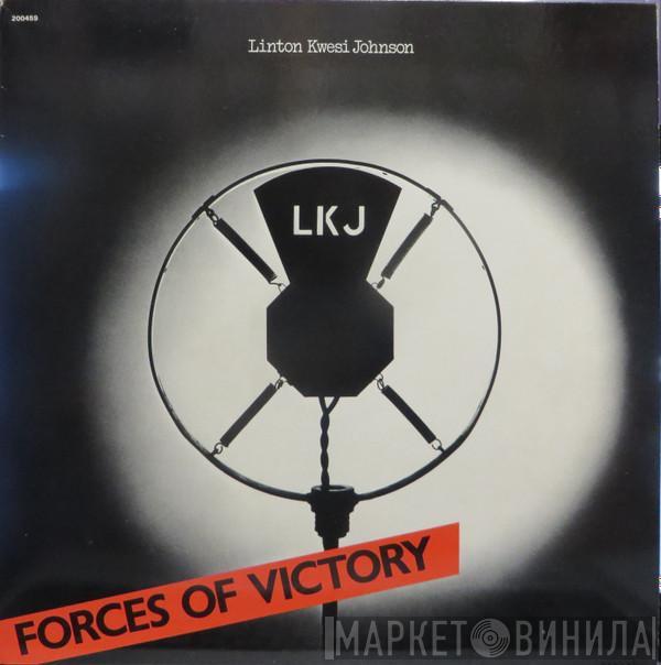  Linton Kwesi Johnson  - Forces Of Victory
