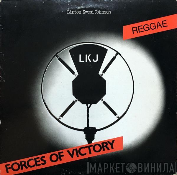  Linton Kwesi Johnson  - Forces Of Victory