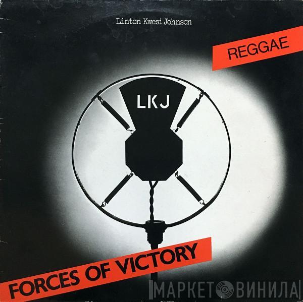  Linton Kwesi Johnson  - Forces Of Victory