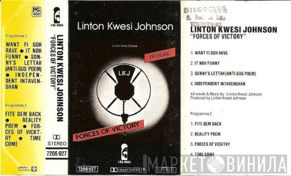  Linton Kwesi Johnson  - Forces Of Victory