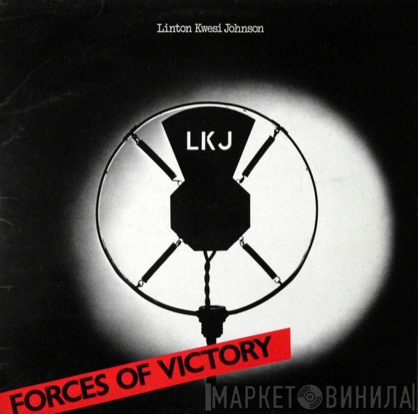  Linton Kwesi Johnson  - Forces Of Victory