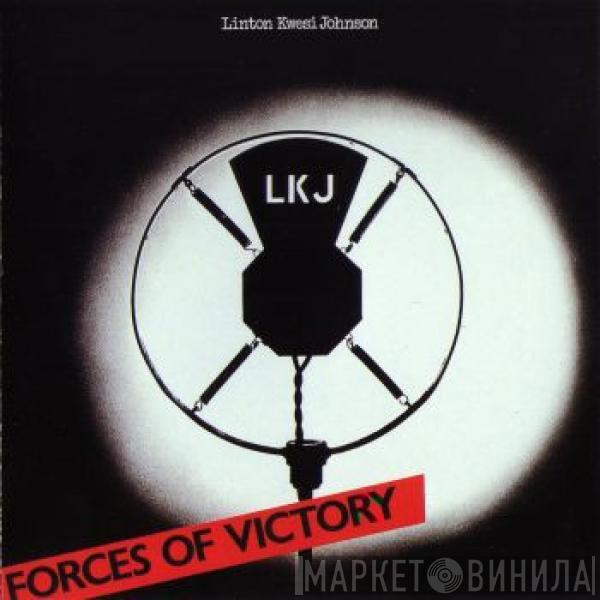  Linton Kwesi Johnson  - Forces Of Victory