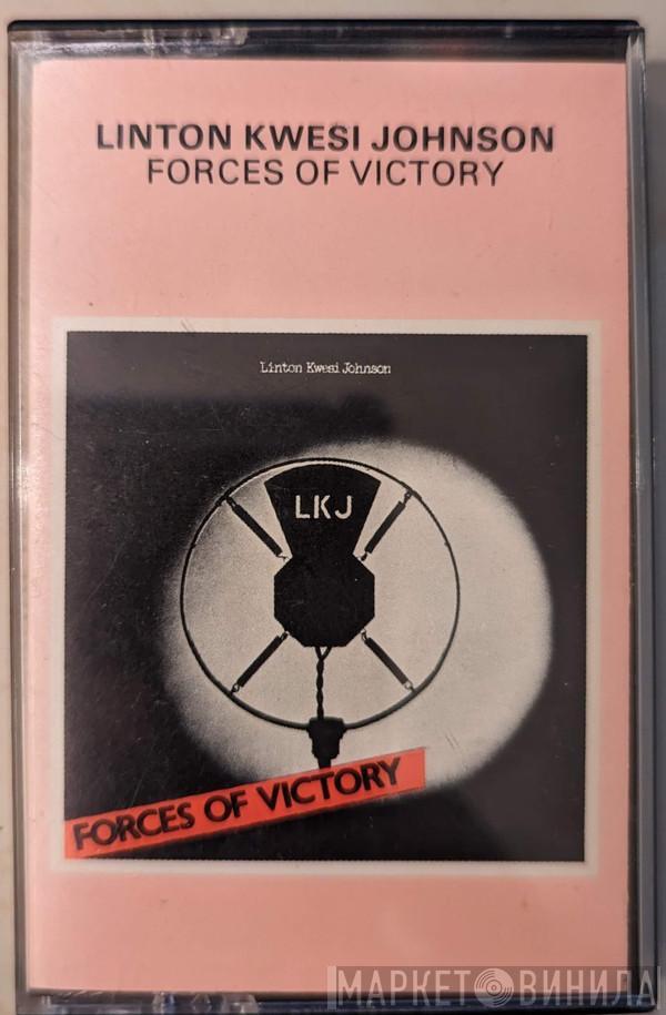  Linton Kwesi Johnson  - Forces Of Victory